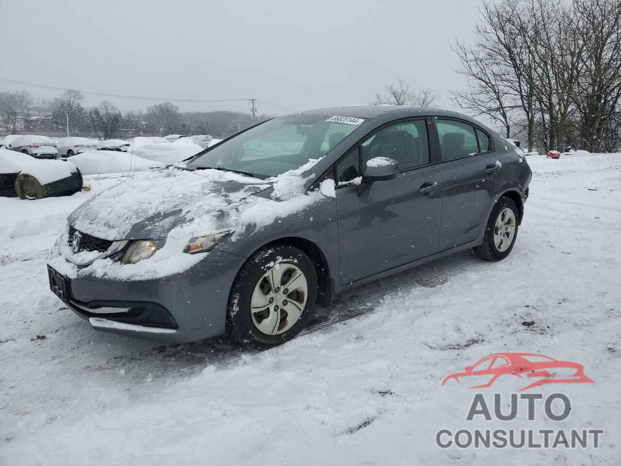 HONDA CIVIC 2013 - 19XFB2F55DE245568