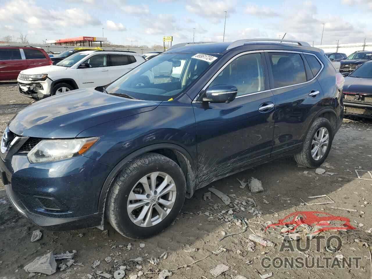 NISSAN ROGUE 2015 - KNMAT2MT9FP555573