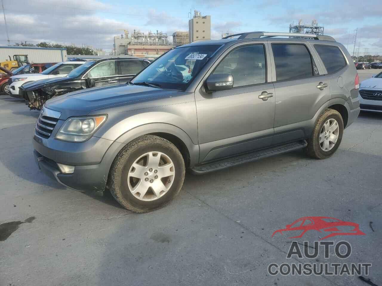 KIA BORREGO 2009 - KNDJJ742995026585