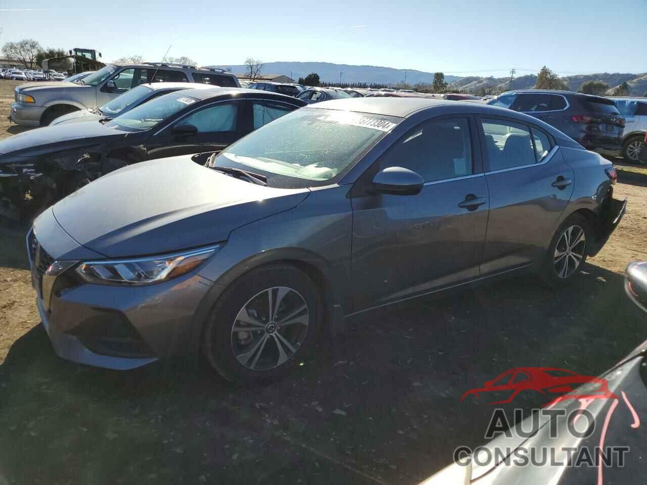 NISSAN SENTRA 2021 - 3N1AB8CV0MY286452