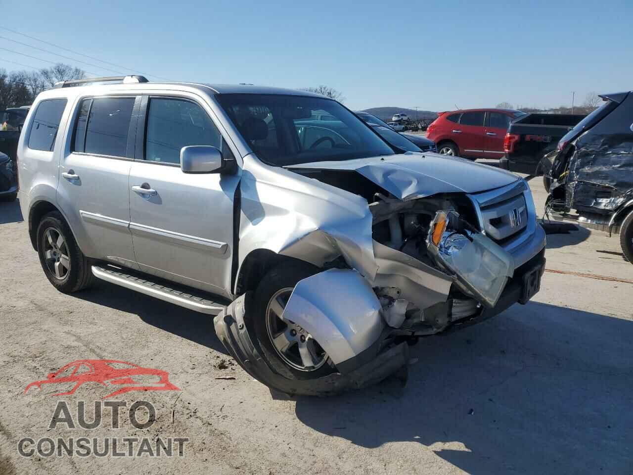HONDA PILOT 2011 - 5FNYF3H57BB020558