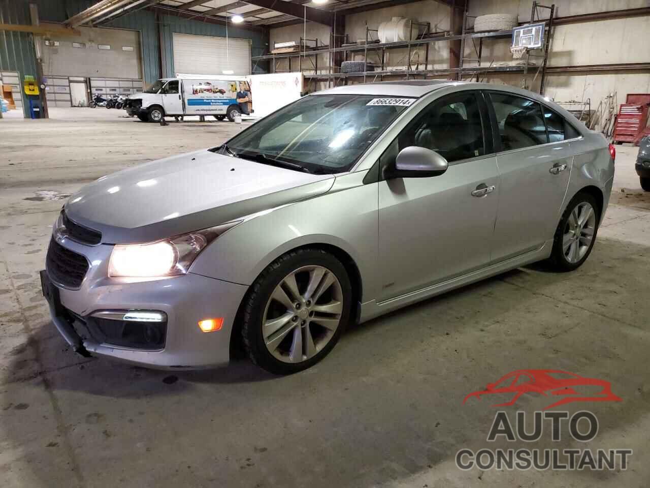 CHEVROLET CRUZE 2015 - 1G1PG5SBXF7126476