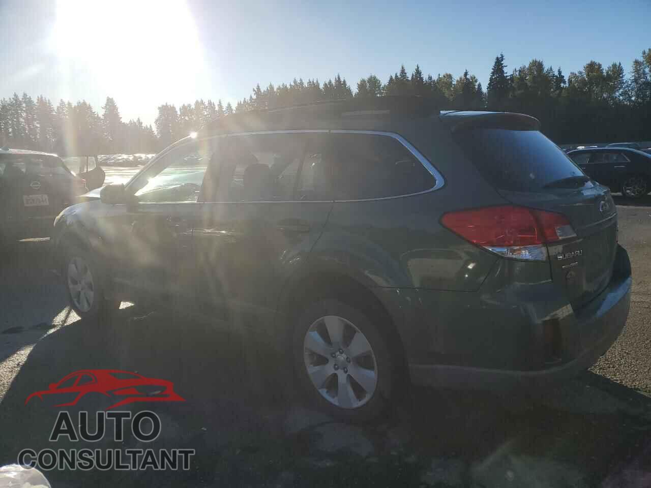 SUBARU OUTBACK 2011 - 4S4BRBCC8B3360341