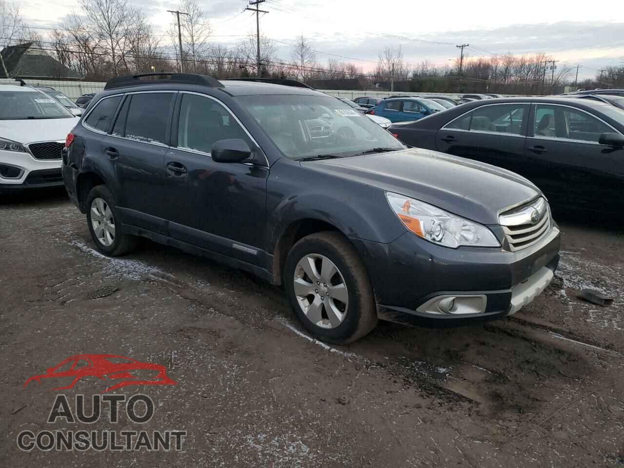 SUBARU OUTBACK 2011 - 4S4BRDKC5B2373437