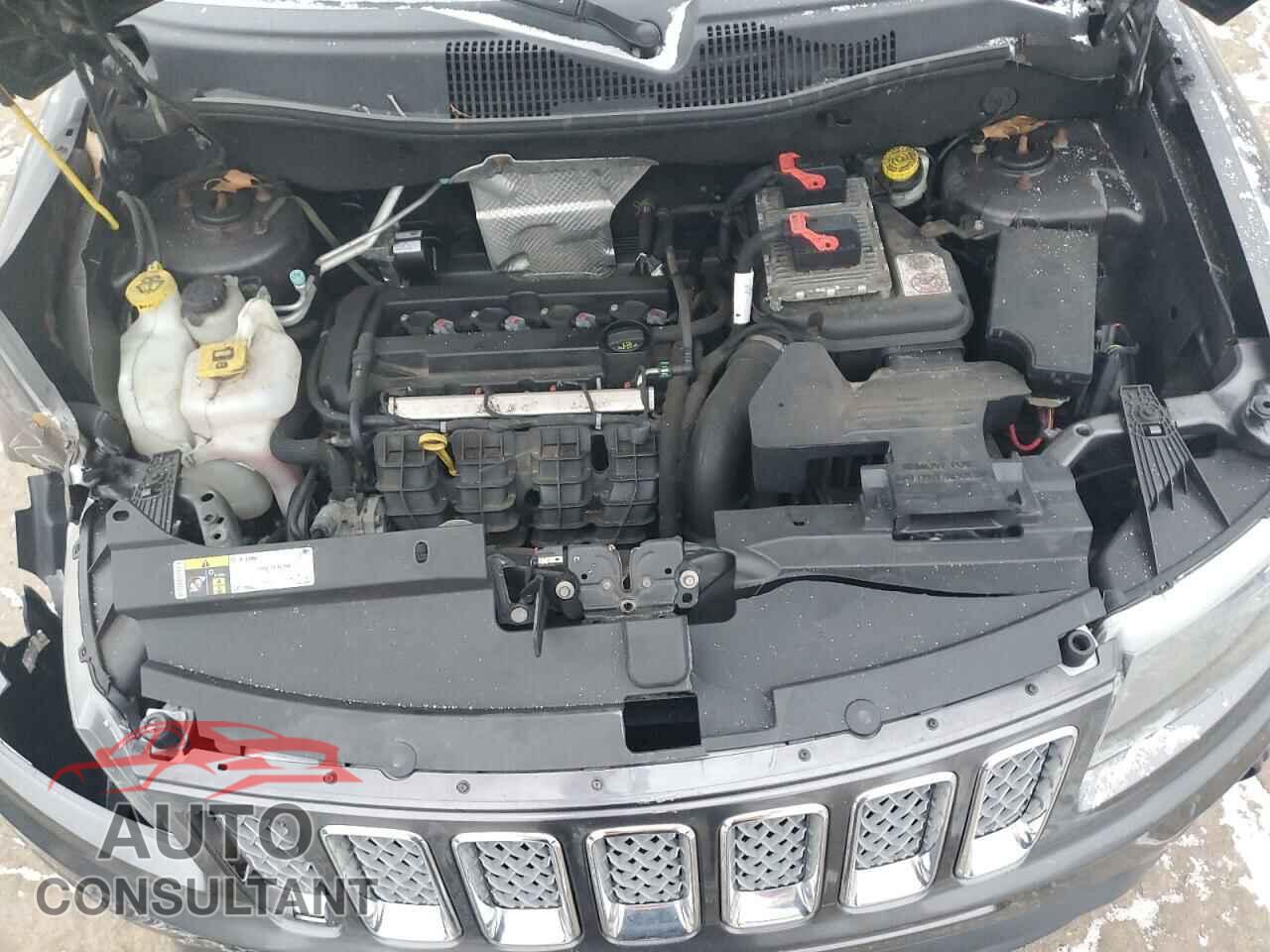 JEEP COMPASS 2017 - 1C4NJCEA2HD206883