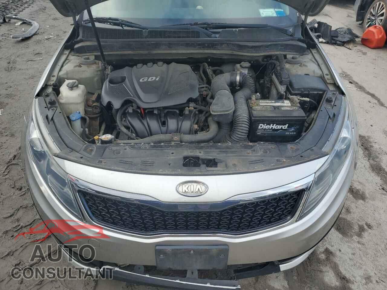 KIA OPTIMA 2012 - KNAGM4A79C5294394
