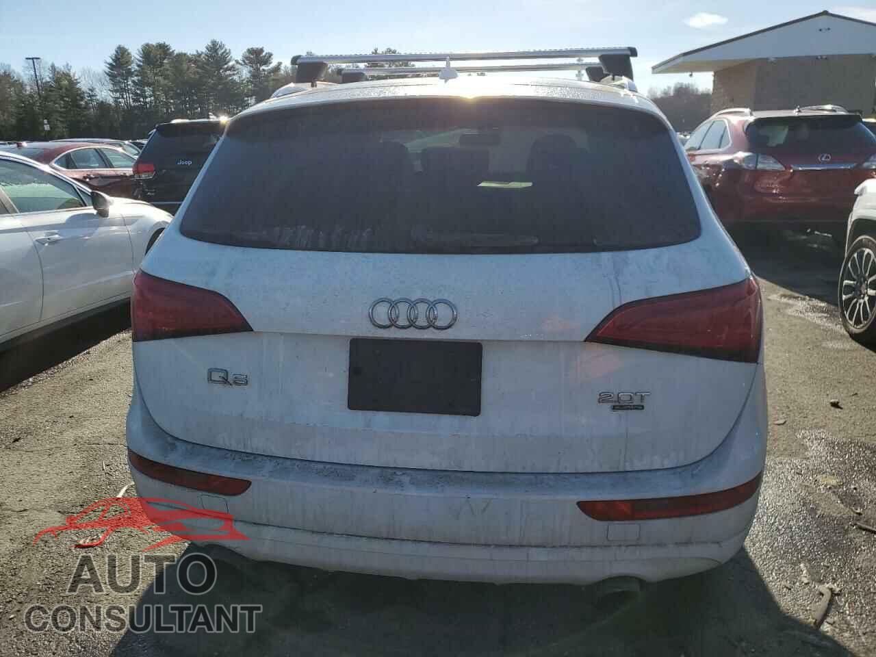 AUDI Q5 2014 - WA1CFAFP4EA027445