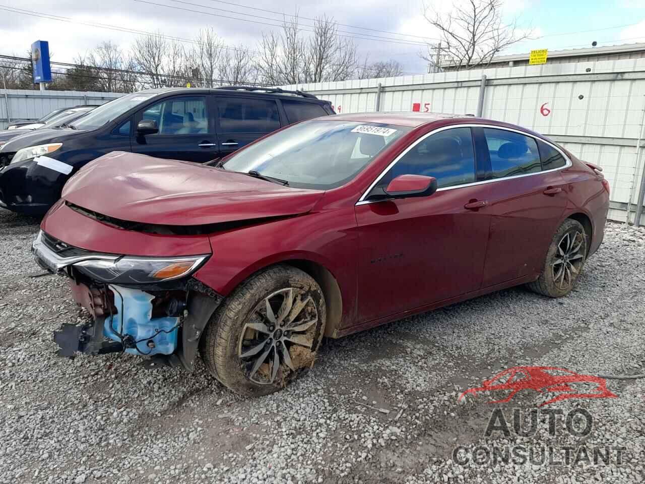 CHEVROLET MALIBU 2020 - 1G1ZG5ST5LF059188