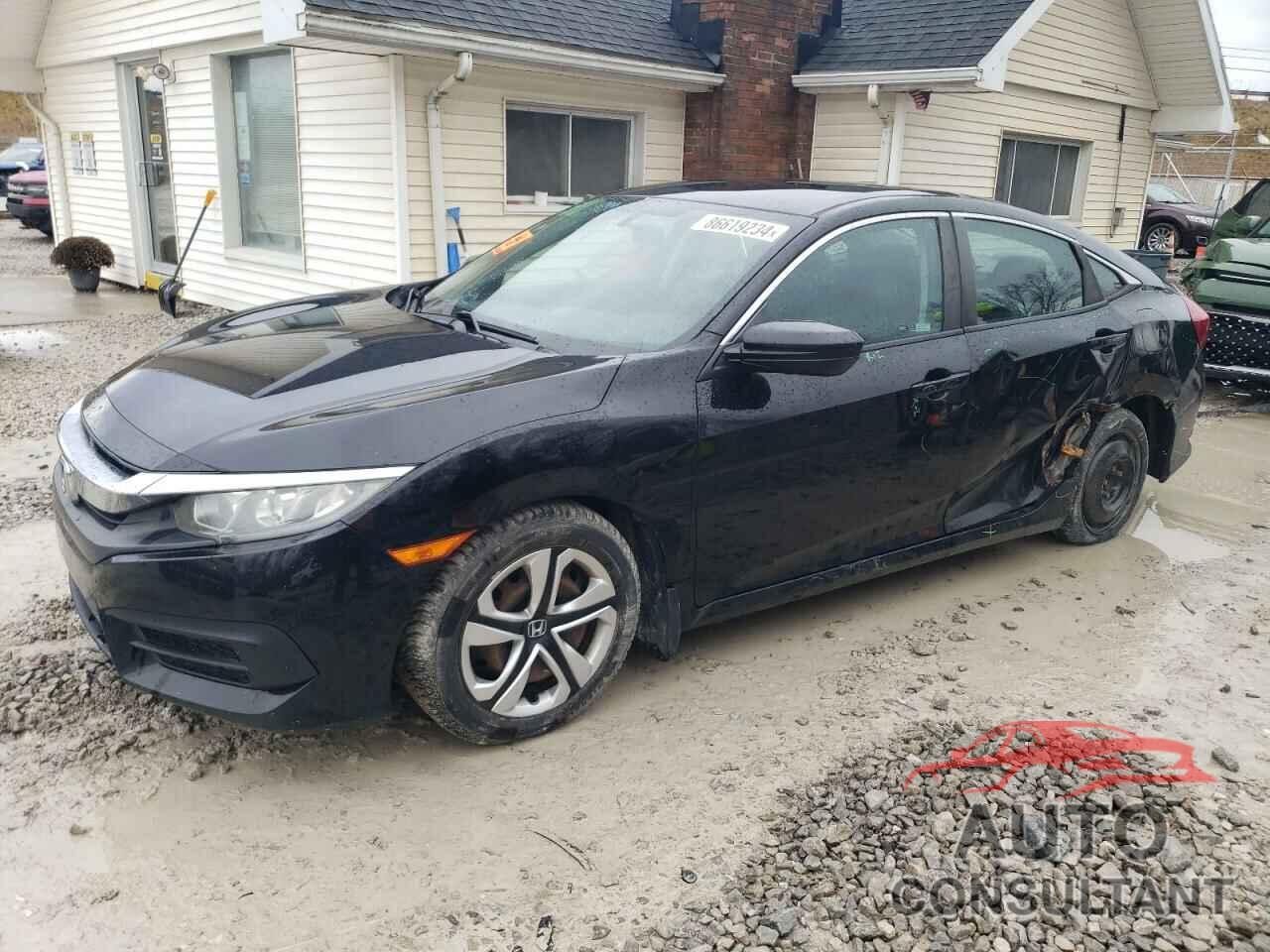 HONDA CIVIC 2018 - 19XFC2F57JE001638