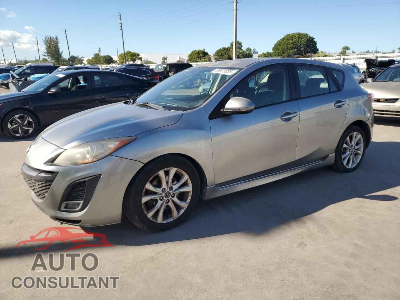 MAZDA MAZDA3 2010 - JM1BL1H54A1304076