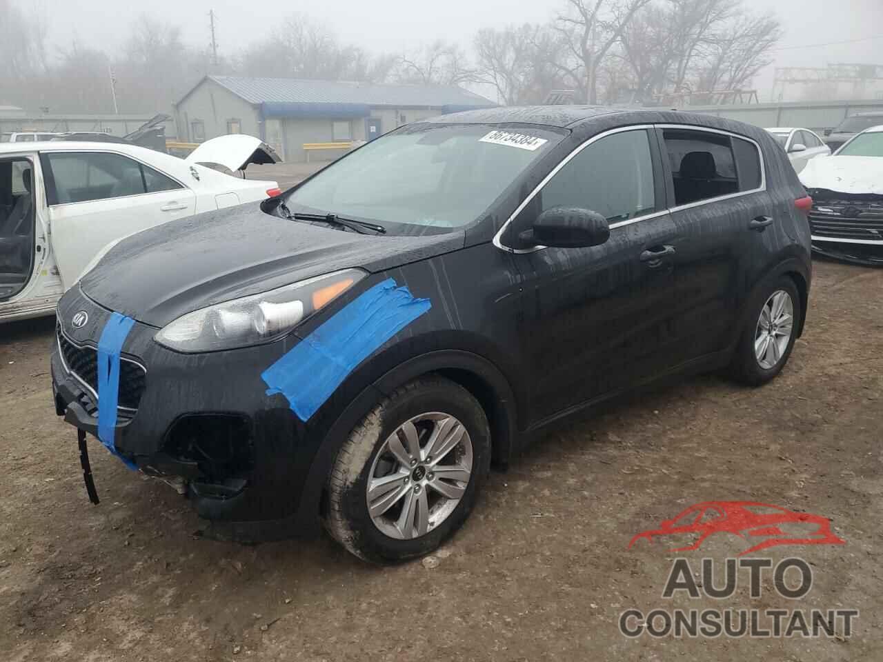 KIA SPORTAGE 2018 - KNDPM3AC4J7485667