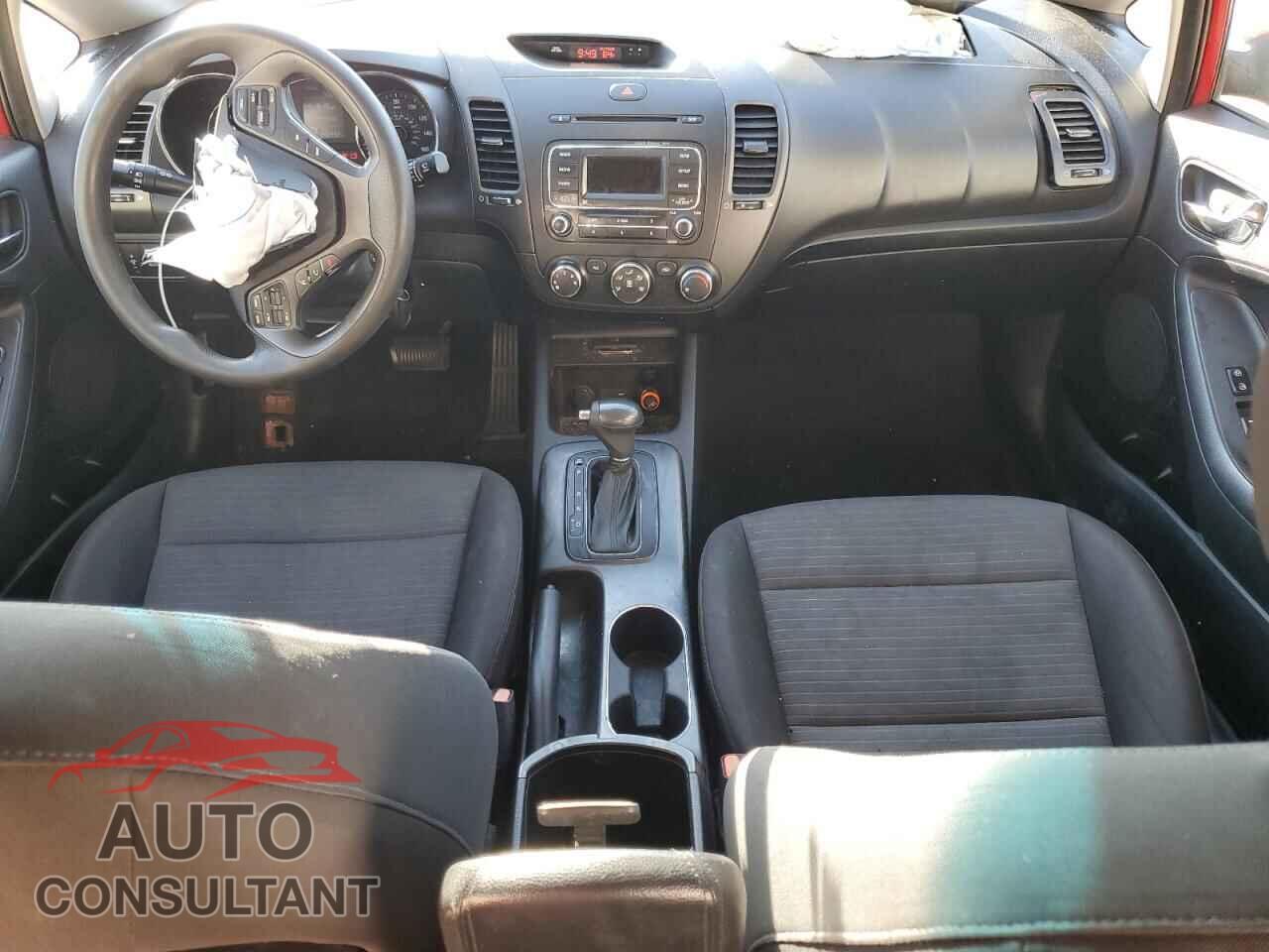 KIA FORTE 2015 - KNAFX4A67F5393214