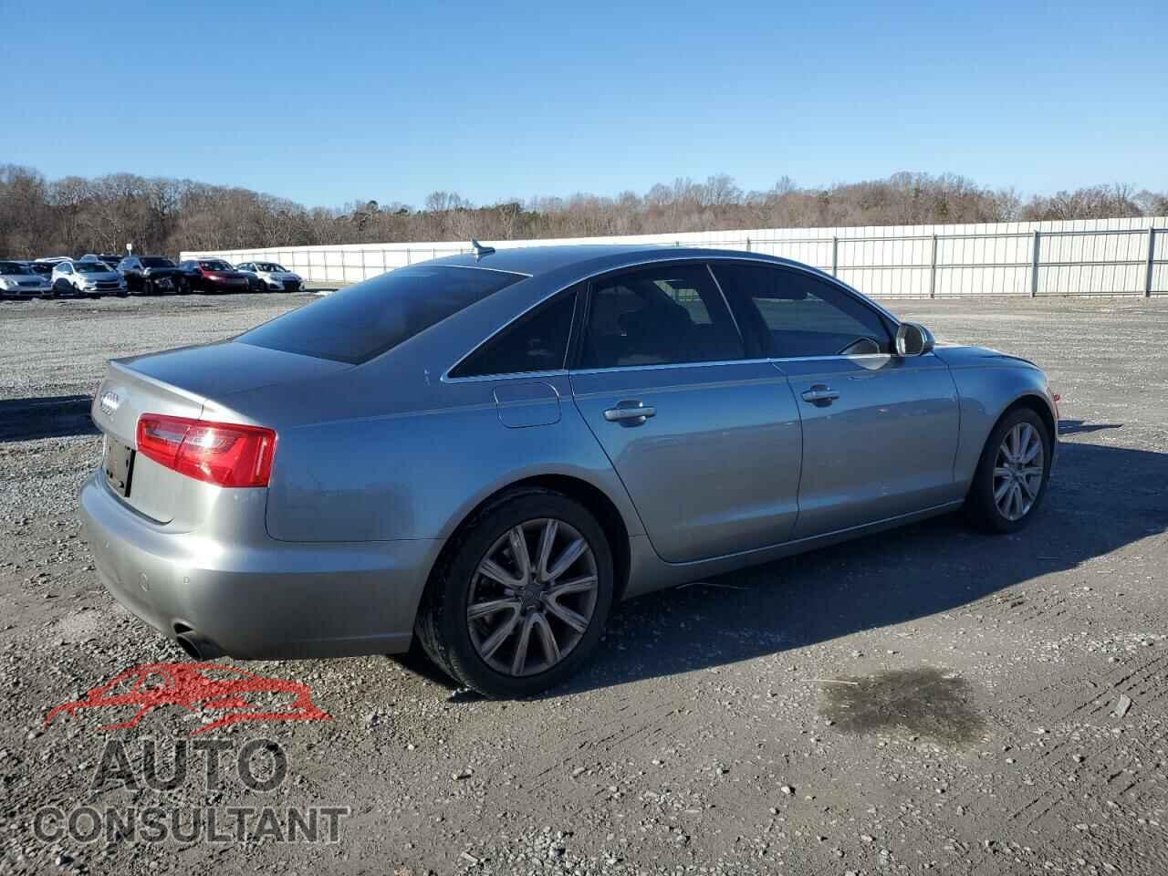 AUDI A6 2013 - WAUGFAFC8DN086832