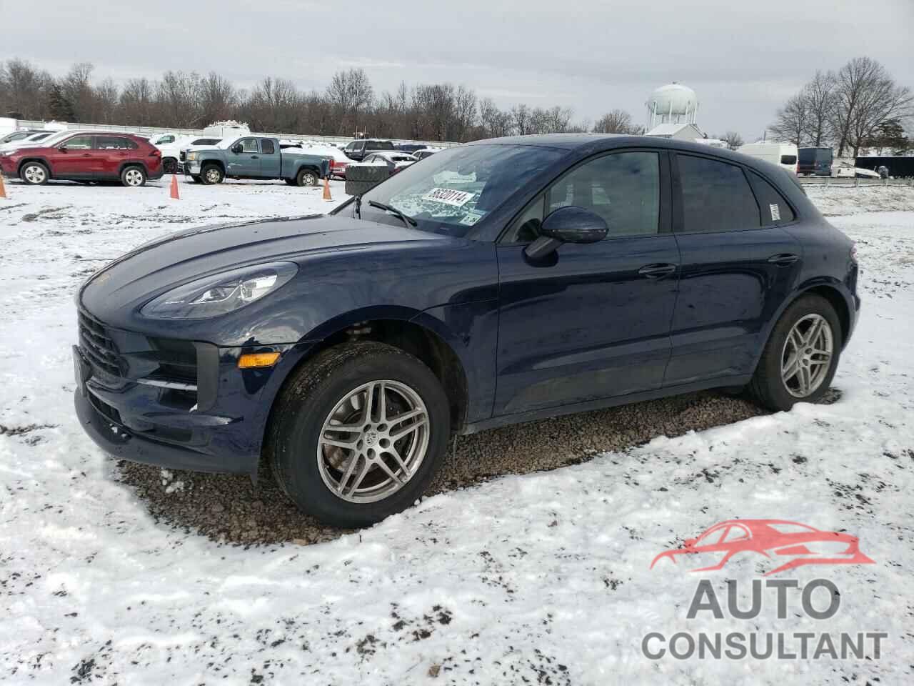 PORSCHE MACAN 2021 - WP1AA2A58MLB04066