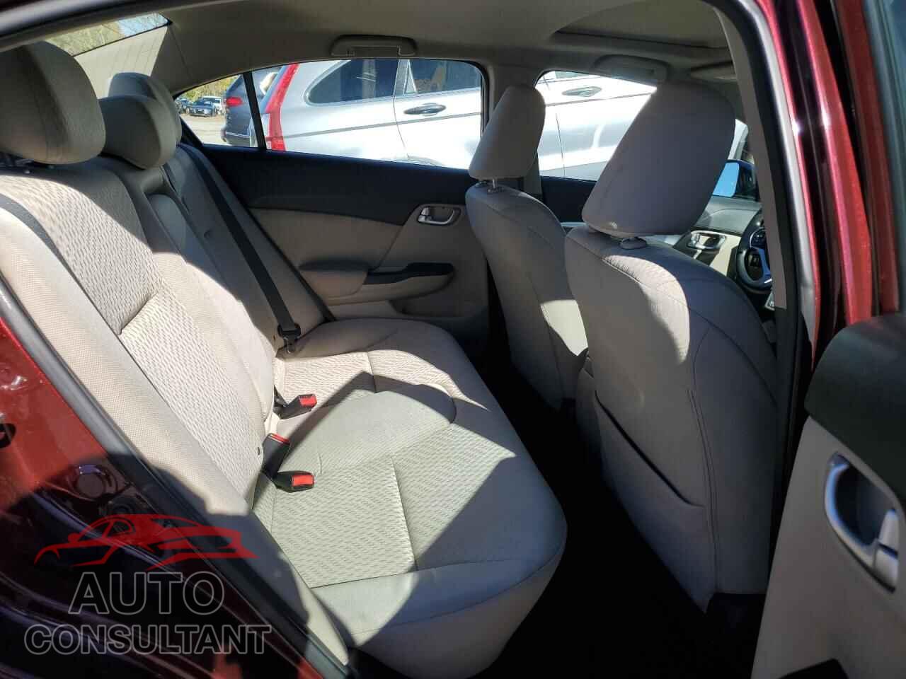 HONDA CIVIC 2014 - 19XFB2F89EE203836