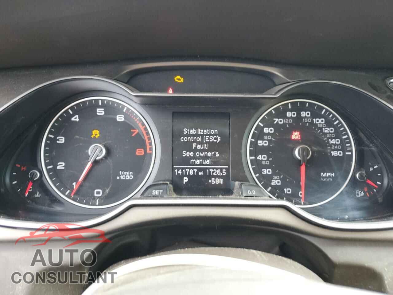 AUDI A4 2013 - WAUAFAFL7DN033397