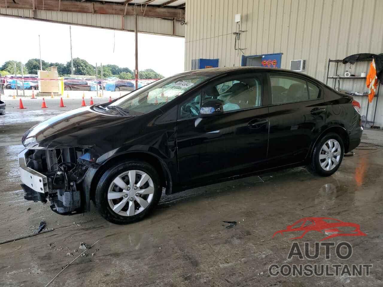 HONDA CIVIC 2013 - 19XFB2F53DE098926