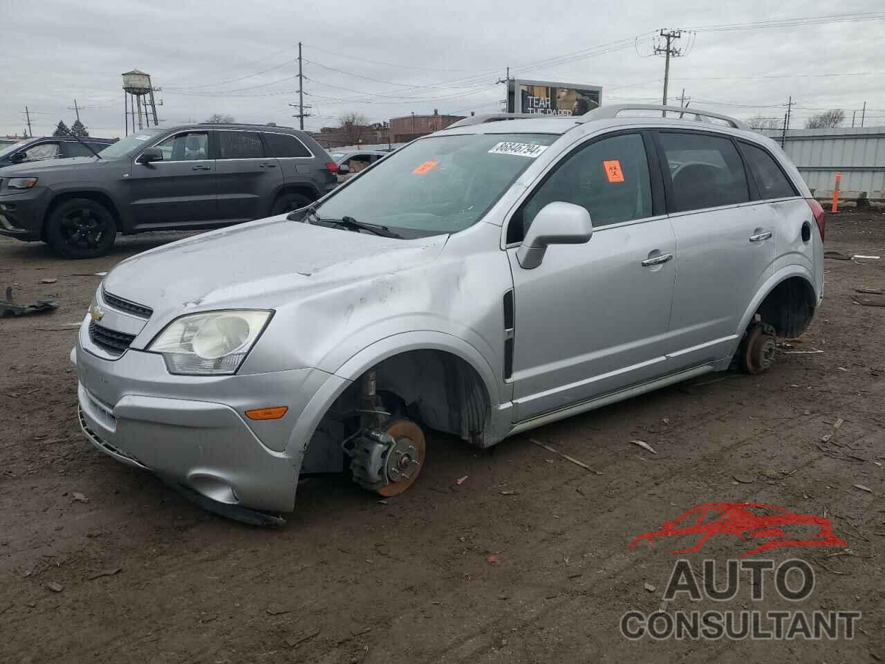 CHEVROLET CAPTIVA 2013 - 3GNAL4EKXDS618686