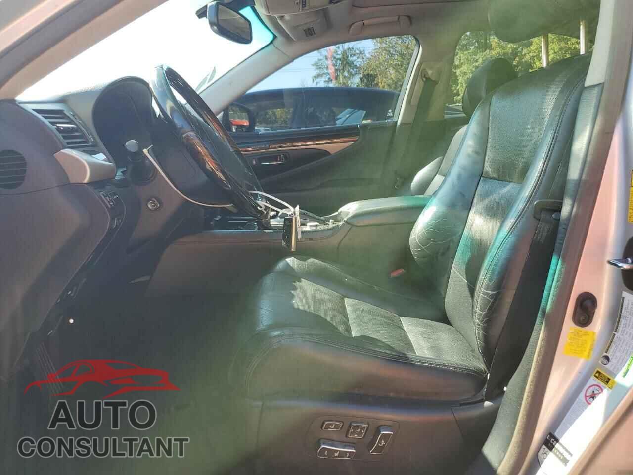 LEXUS LS460 2014 - JTHBL5EF0E5133067