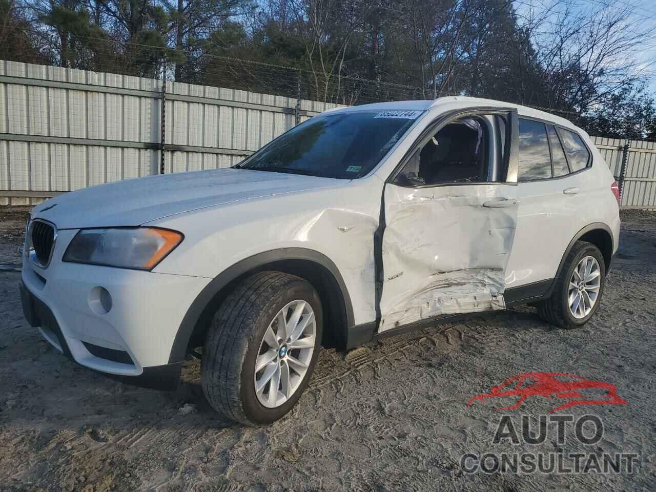BMW X3 2014 - 5UXWX9C59E0D17317