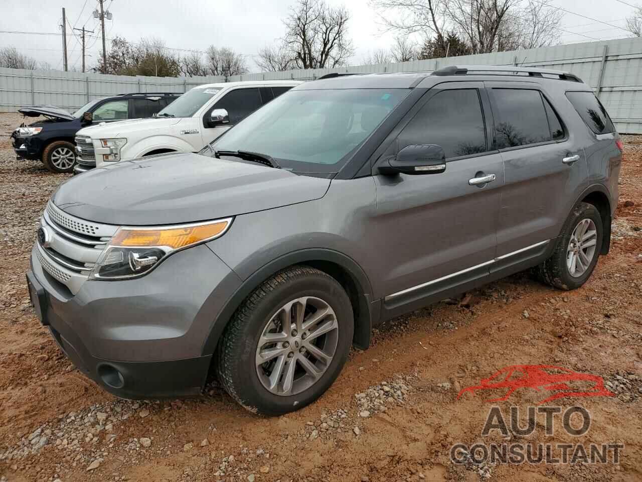 FORD EXPLORER 2014 - 1FM5K7D89EGA74777