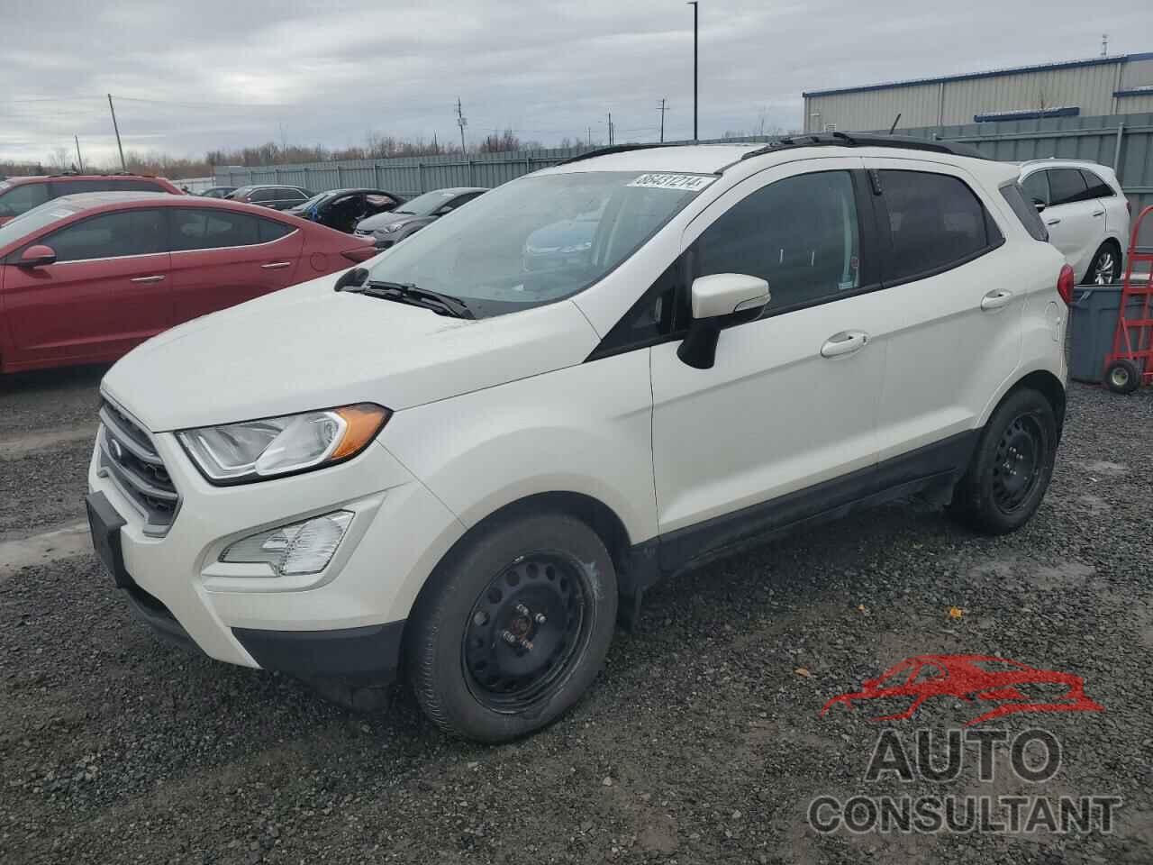 FORD ECOSPORT 2018 - MAJ3P1TE4JC195595
