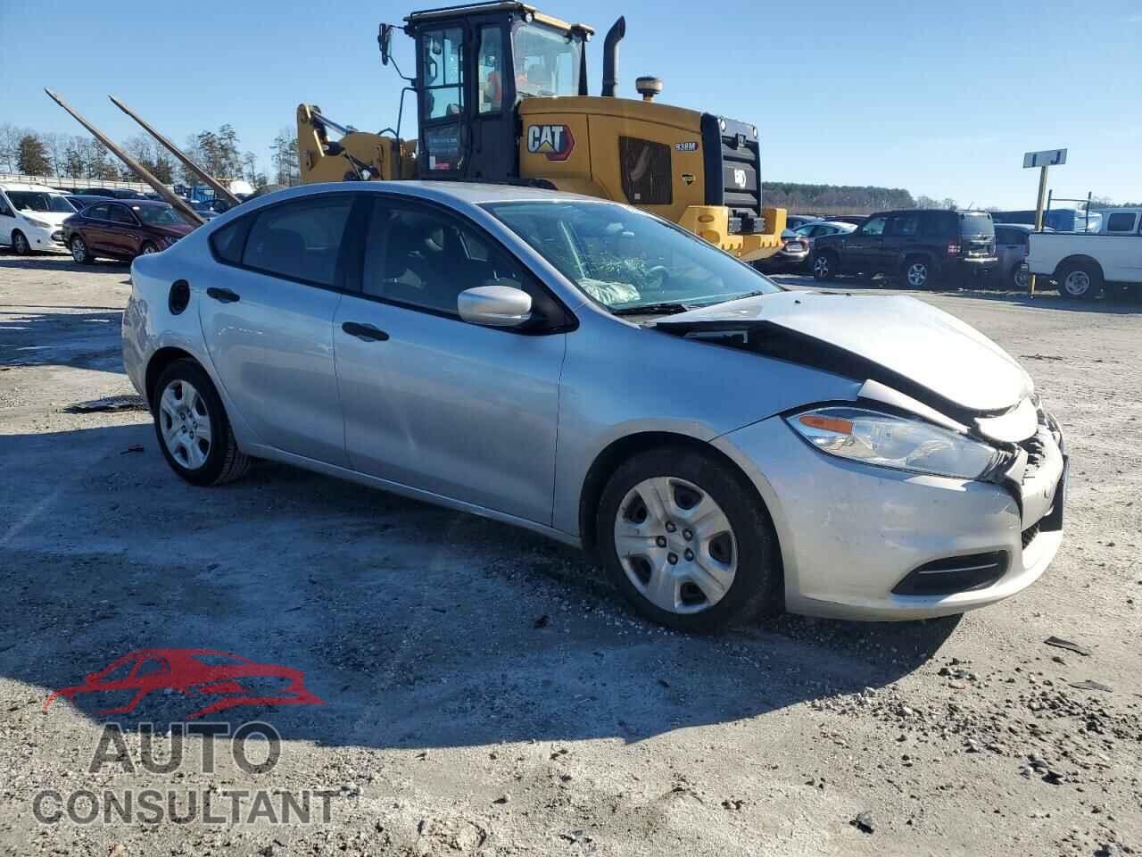 DODGE DART 2013 - 1C3CDFAA6DD127754