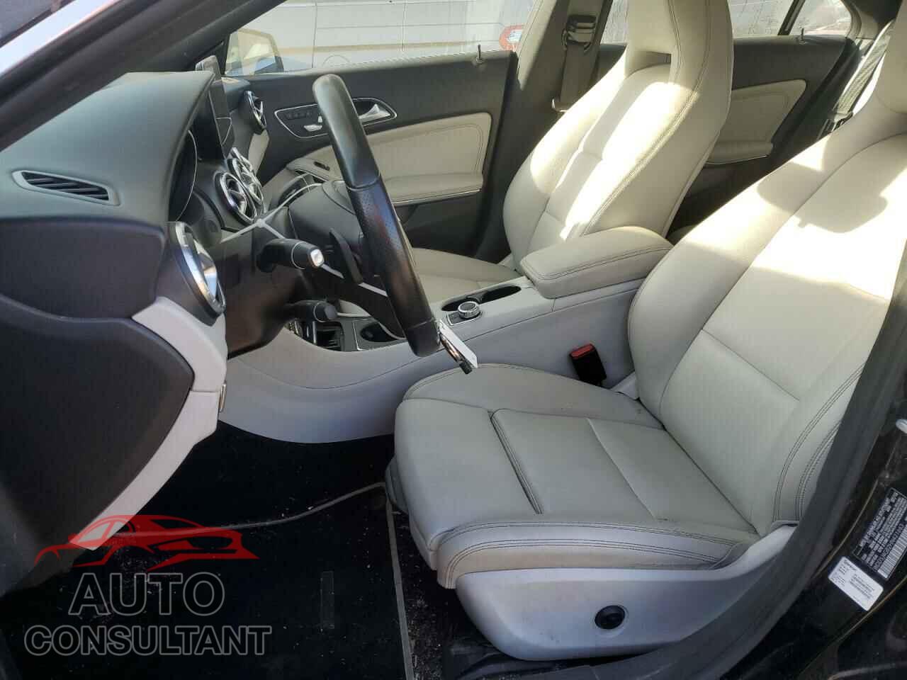 MERCEDES-BENZ CLA-CLASS 2017 - WDDSJ4GB2HN421663