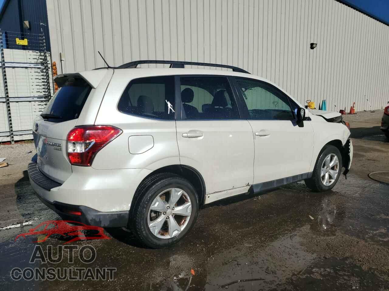 SUBARU FORESTER 2015 - JF2SJAKC9FH487746