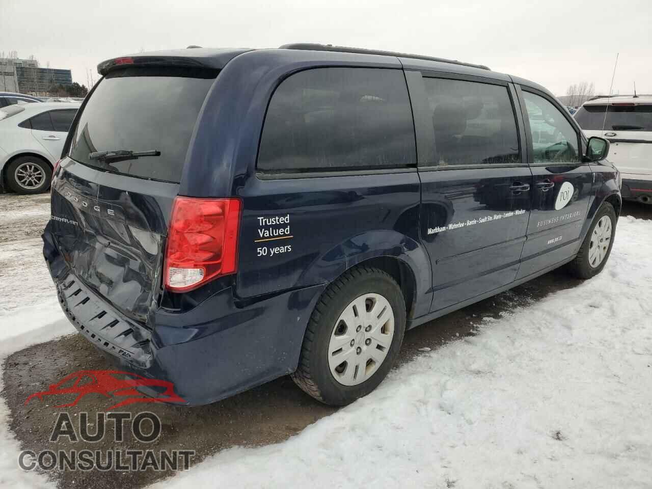 DODGE CARAVAN 2016 - 2C4RDGBG2GR144955
