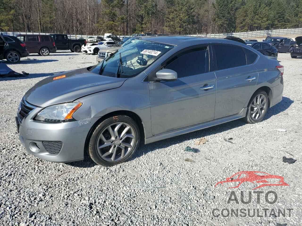 NISSAN SENTRA 2013 - 3N1AB7AP5DL763405