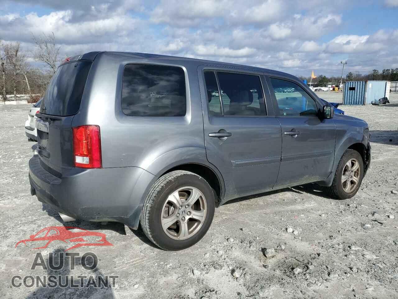HONDA PILOT 2012 - 5FNYF3H46CB025016