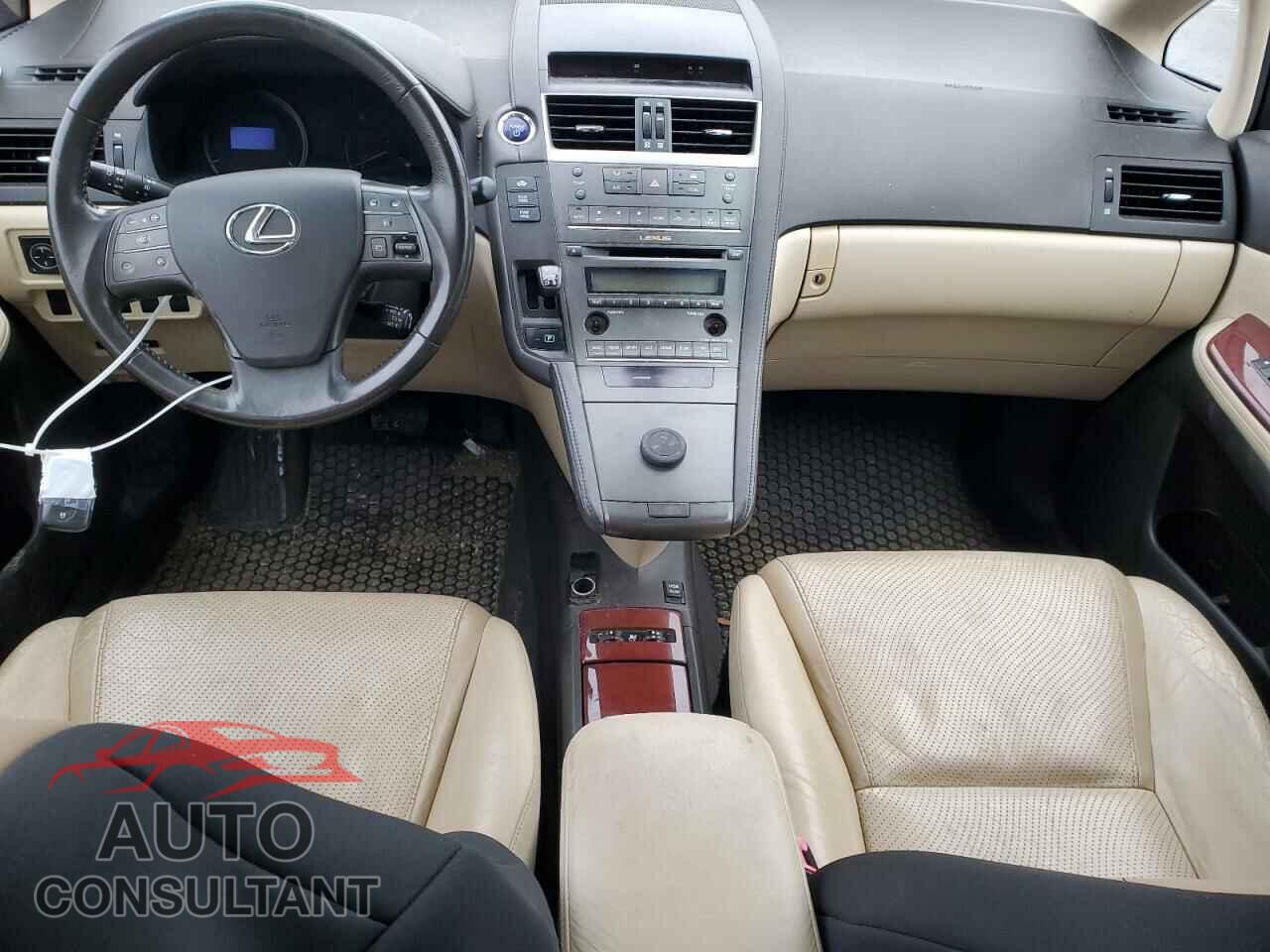 LEXUS HS 2010 - JTHBB1BA5A2005360