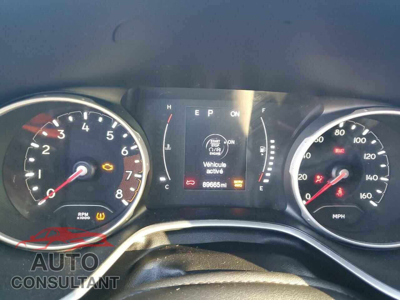 JEEP COMPASS 2020 - 3C4NJDBB4LT164917