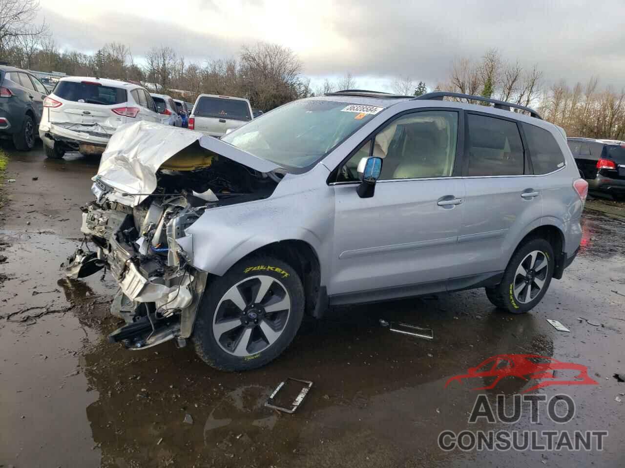 SUBARU FORESTER 2017 - JF2SJAJC7HH476765