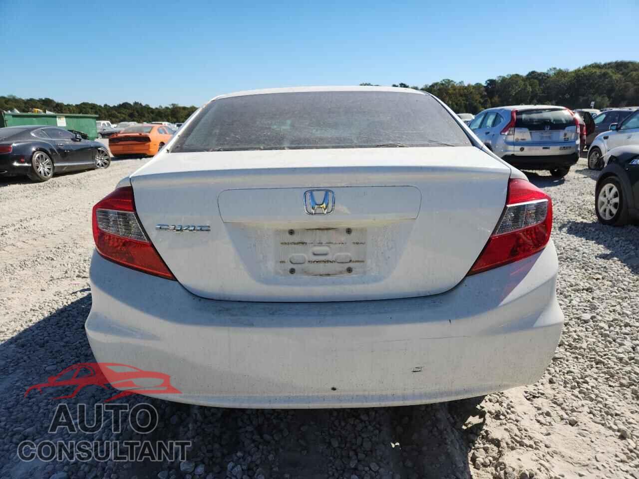 HONDA CIVIC 2012 - 19XFB2F98CE308308