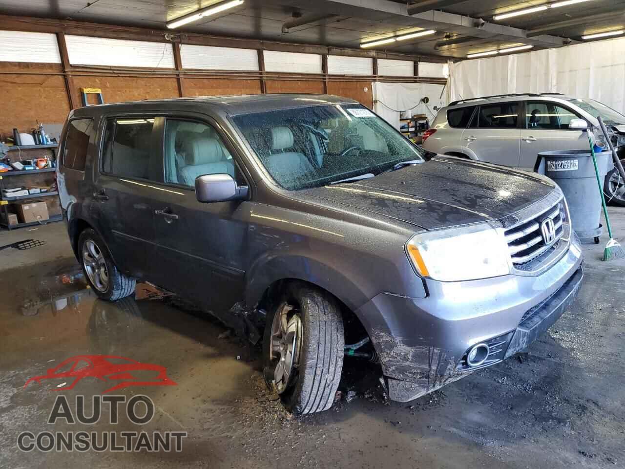 HONDA PILOT 2014 - 5FNYF4H76EB031479
