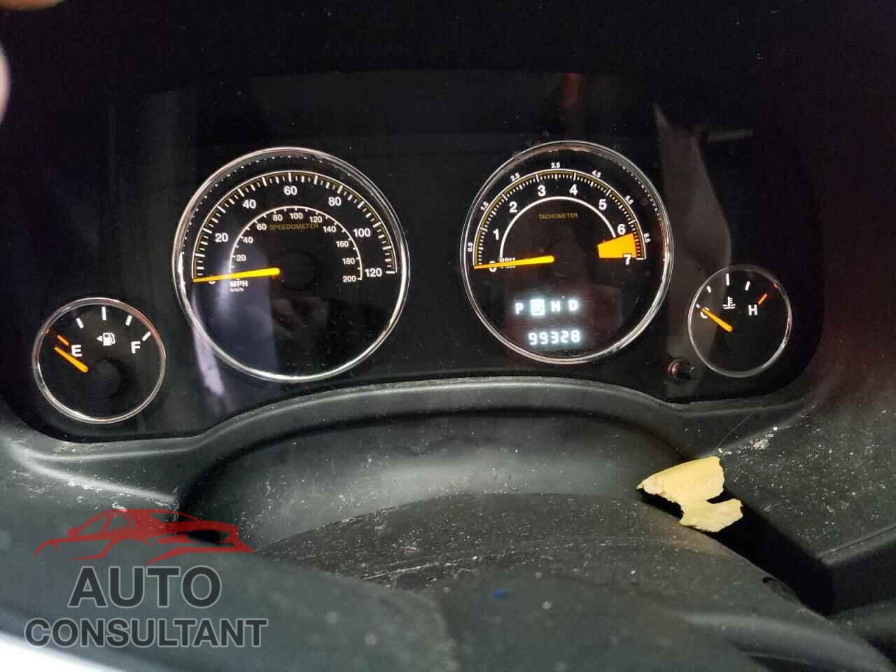 JEEP COMPASS 2017 - 1C4NJDEB8HD109816