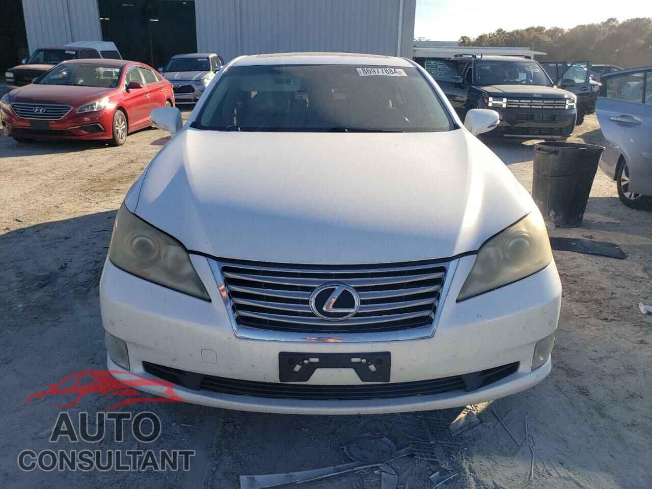 LEXUS ES350 2012 - JTHBK1EG3C2496594