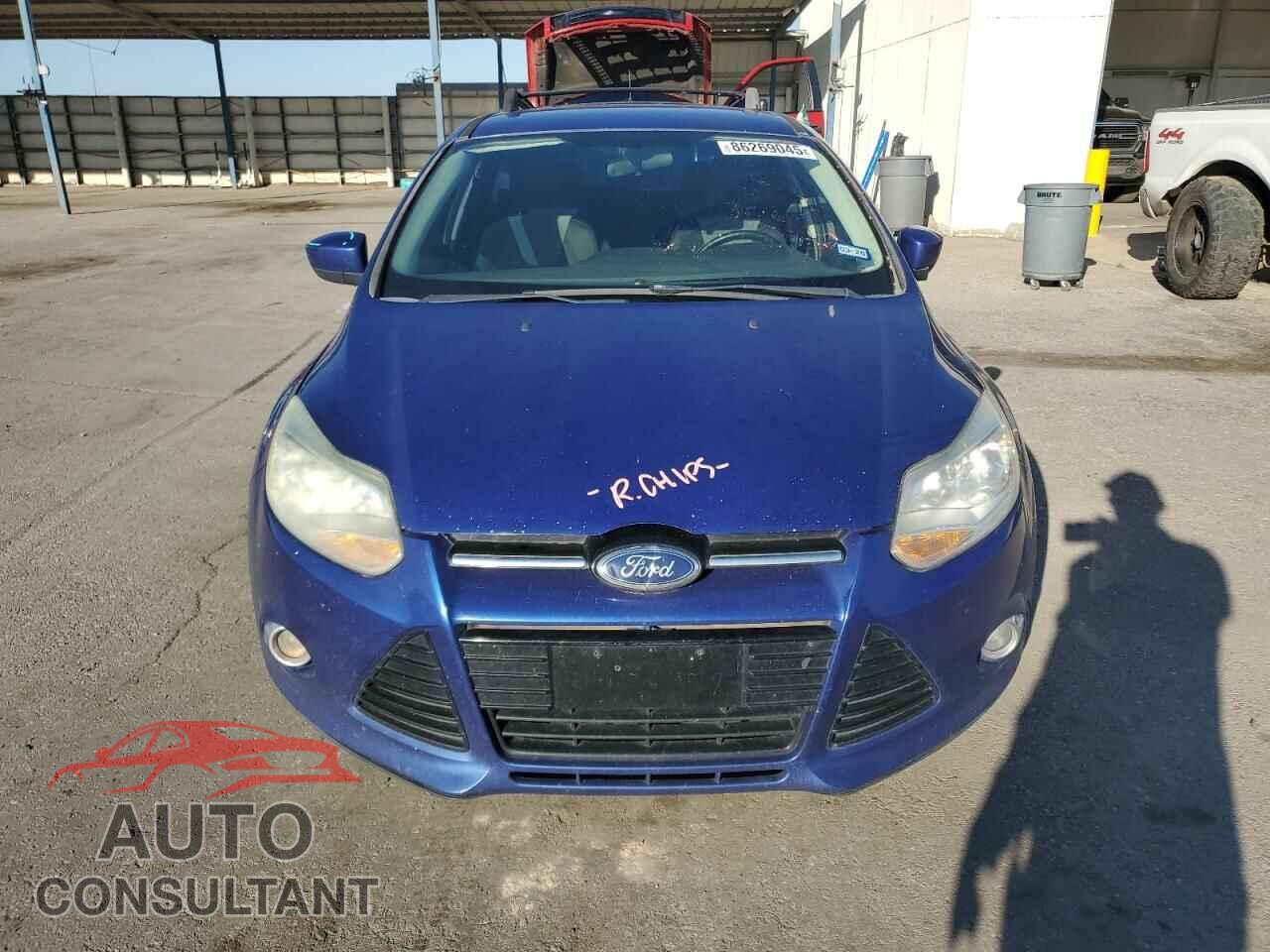 FORD FOCUS 2012 - 1FAHP3K27CL228925