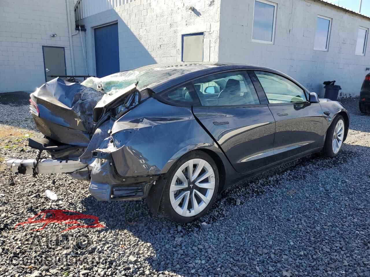 TESLA MODEL 3 2022 - 5YJ3E1EB7NF243487