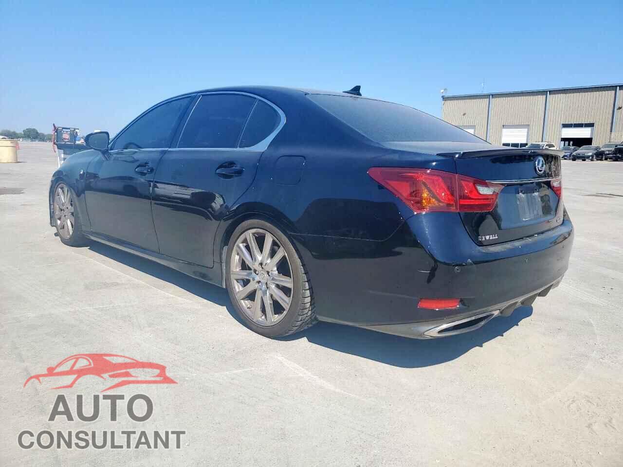 LEXUS GS350 2013 - JTHBE1BL3D5006793