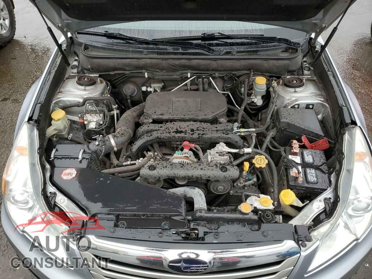 SUBARU OUTBACK 2012 - 4S4BRBCC9C3280483