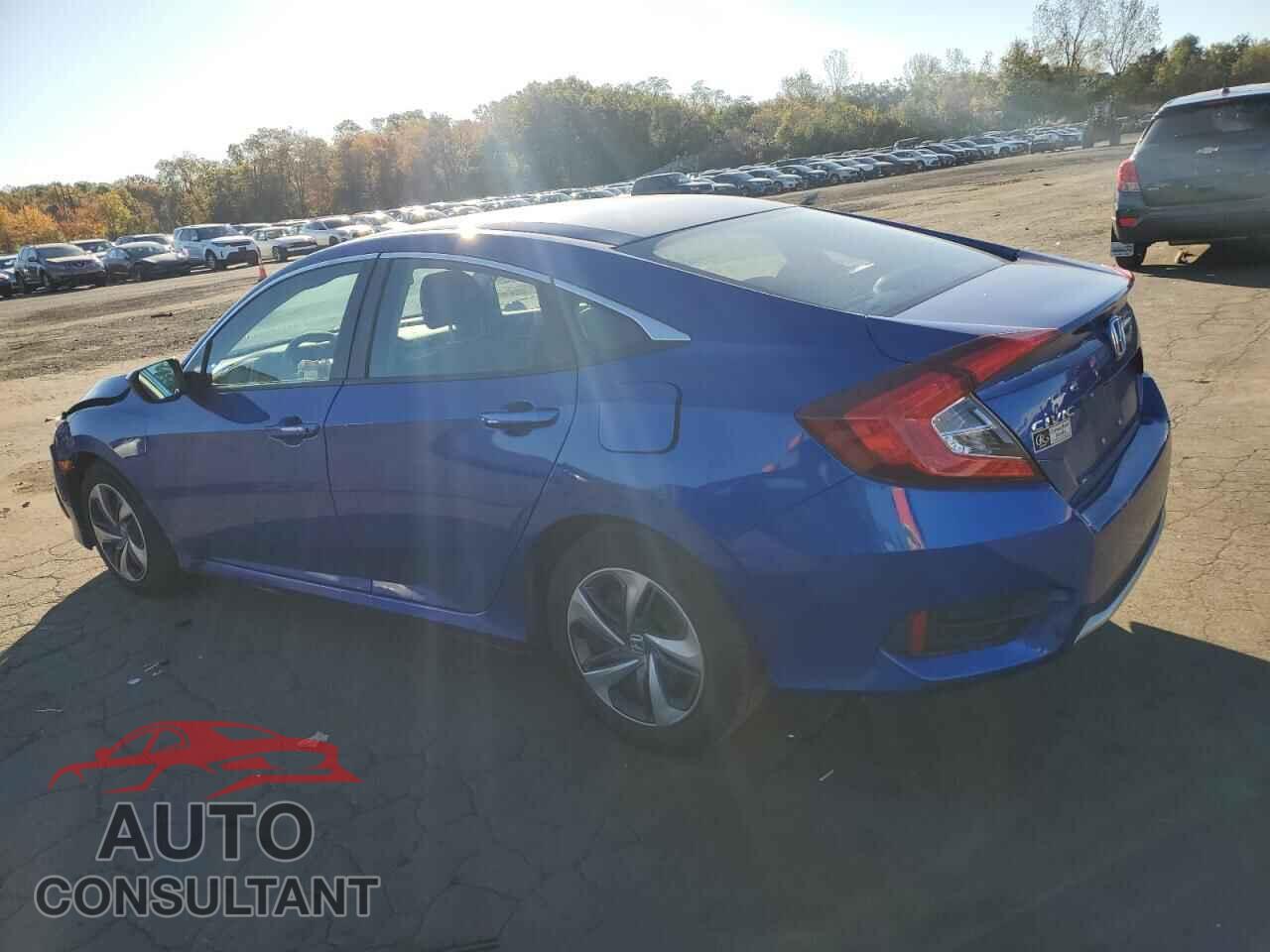 HONDA CIVIC 2020 - 2HGFC2F62LH596335