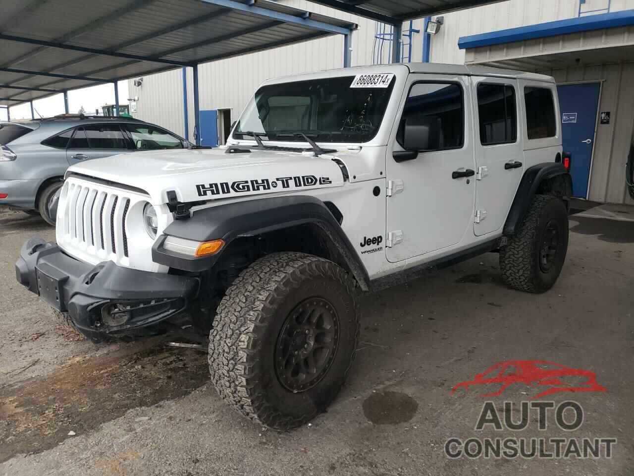JEEP WRANGLER 2022 - 1C4HJXDG7NW235385