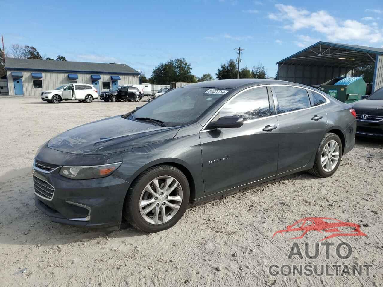 CHEVROLET MALIBU 2016 - 1G1ZE5ST9GF325534