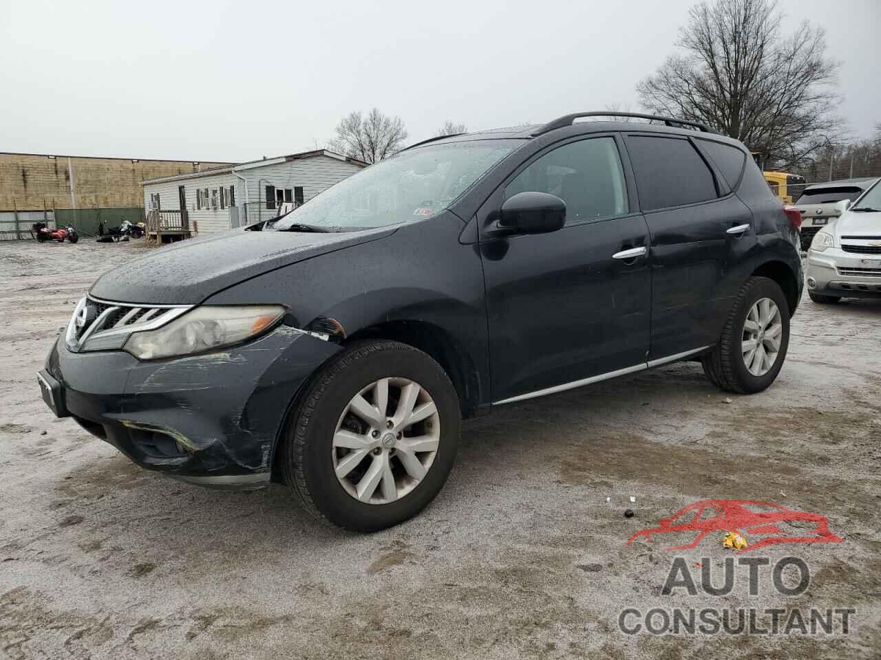 NISSAN MURANO 2011 - JN8AZ1MW5BW162113