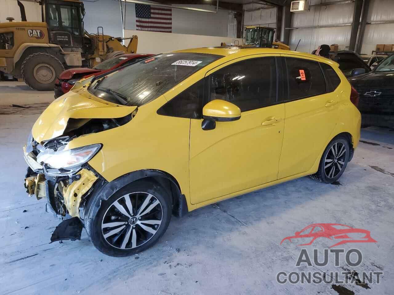 HONDA FIT 2018 - 3HGGK5H80JM734198