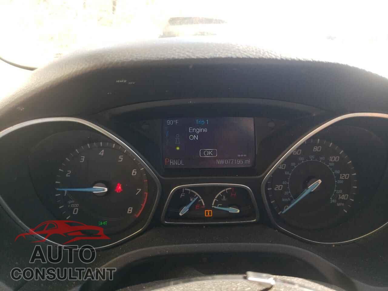 FORD FOCUS 2014 - 1FADP3F29EL449549