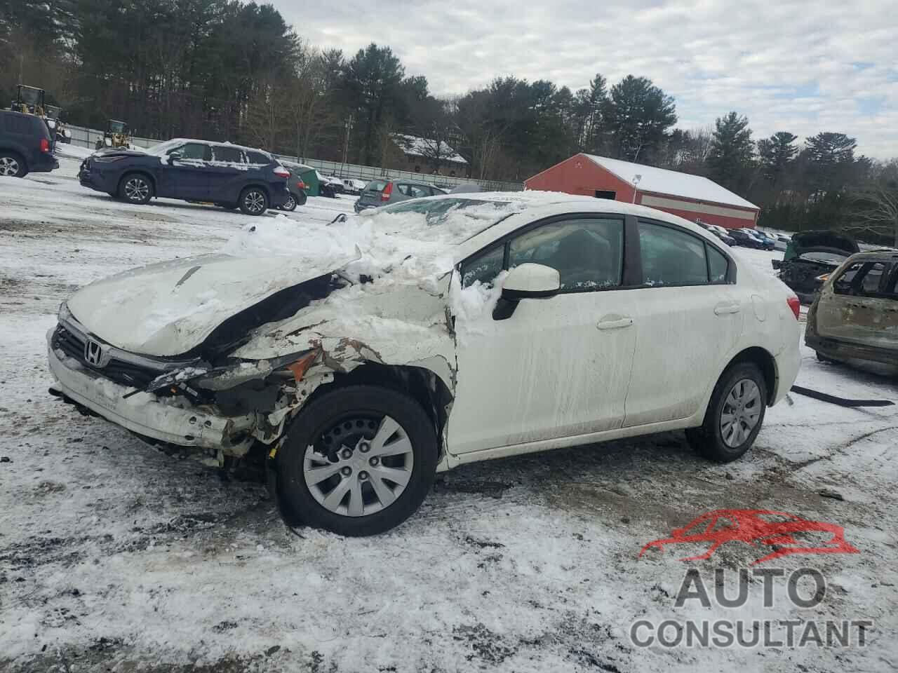 HONDA CIVIC 2012 - 2HGFB2F53CH590814